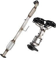 Vista 34 de Front Catalytic Converter Compatible with 2013 2014 2015 2016 2017 2018 Nissan Altima 2.5L, 2014-2019 Nissan Rogue 2.5L Catalytic Convertor High