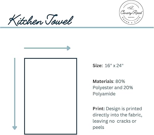 Miniatura 3 de Custom Waffle Weave Dish Towel | Personalized Kitchen Towel | Housewarming Gift | Wedding Gift | Personalized Dish Towel | Housewarming Gift |