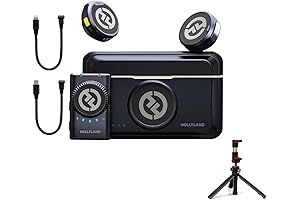 Hollyland Lark M2 Camera Version - Professional Compact Wireless Microphone
