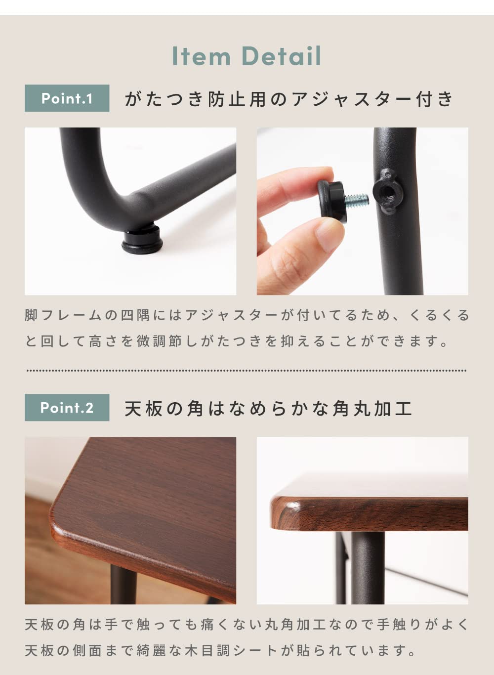 Amazon | パレットライフ デスク 幅150cm 奥行50cm 作業机 フリー