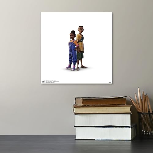 Miniatura 5 de Trends International Gallery Pops Disney Iwájú - Póster de pared de Tola and Kole, 12.00 x 12.00 pulgadas, versión sin marco