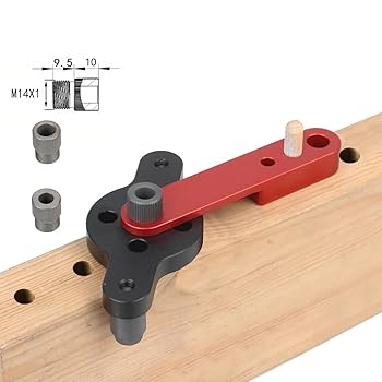 Amazon | FTtool 木工工具 垂直穴あけガイド 360°回転 アルミ