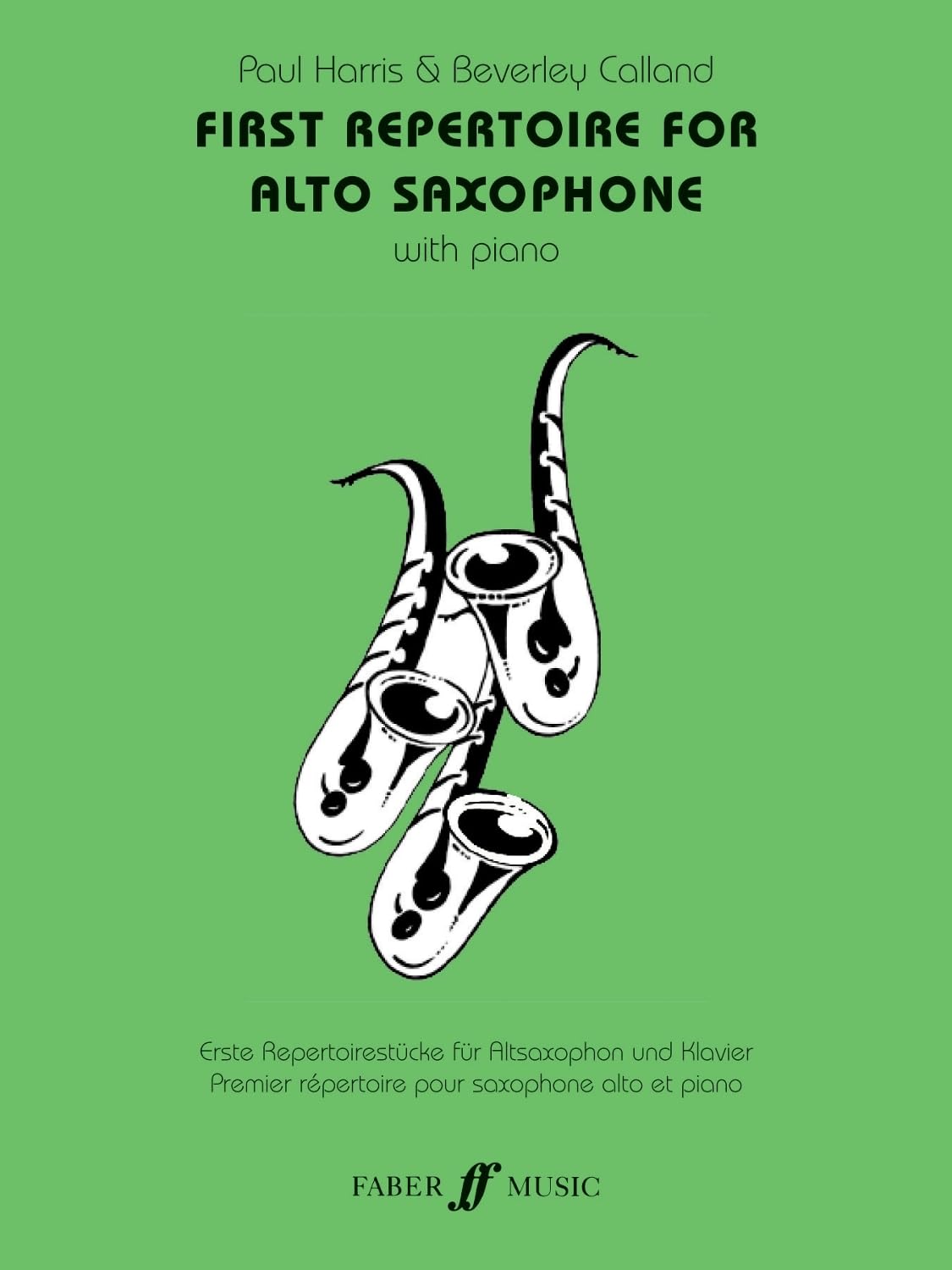 First Repertoire for Alto Saxophone & Piano