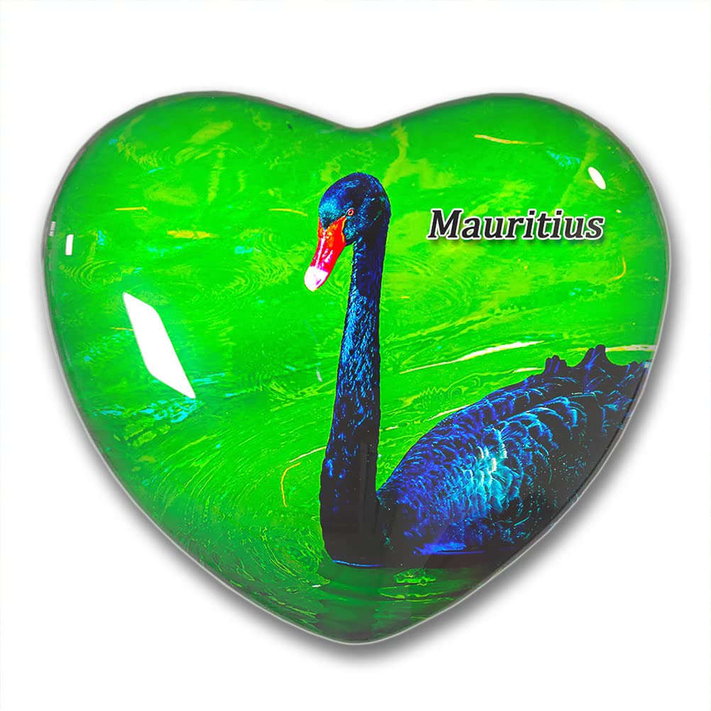 Mauritius Casela World of Adventures Fridge Magnets Sticker Kitchen Refrigerator Decoration Magnet Gift Heart Shape