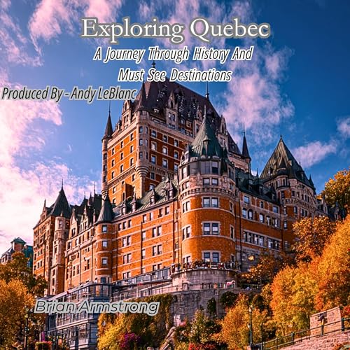 Page de couverture de Exploring Quebec