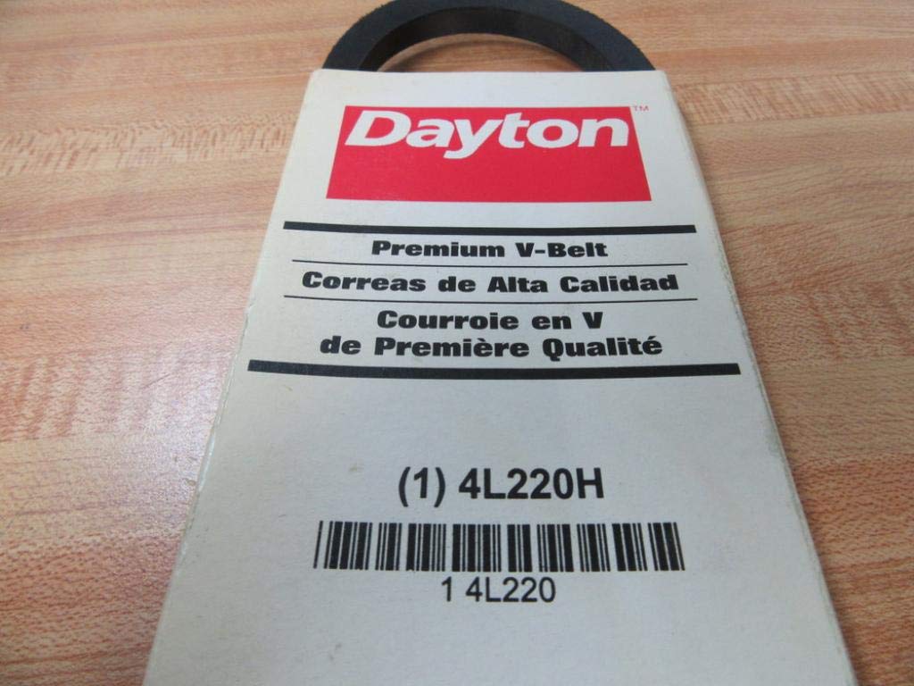 Browning 3L360 FHP V-Belts, L Belt Section, 35.3 Pitch