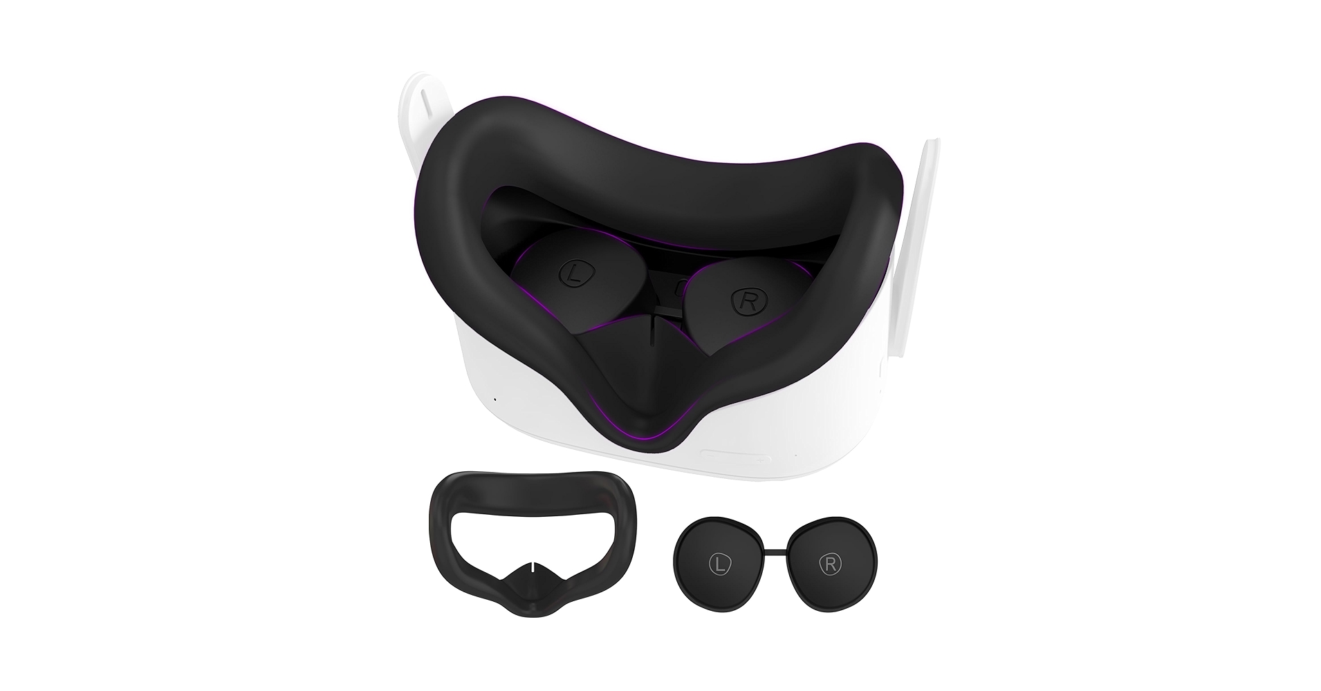 Amazon.com: Oculus Quest 2 Face Pad with Lens Covers