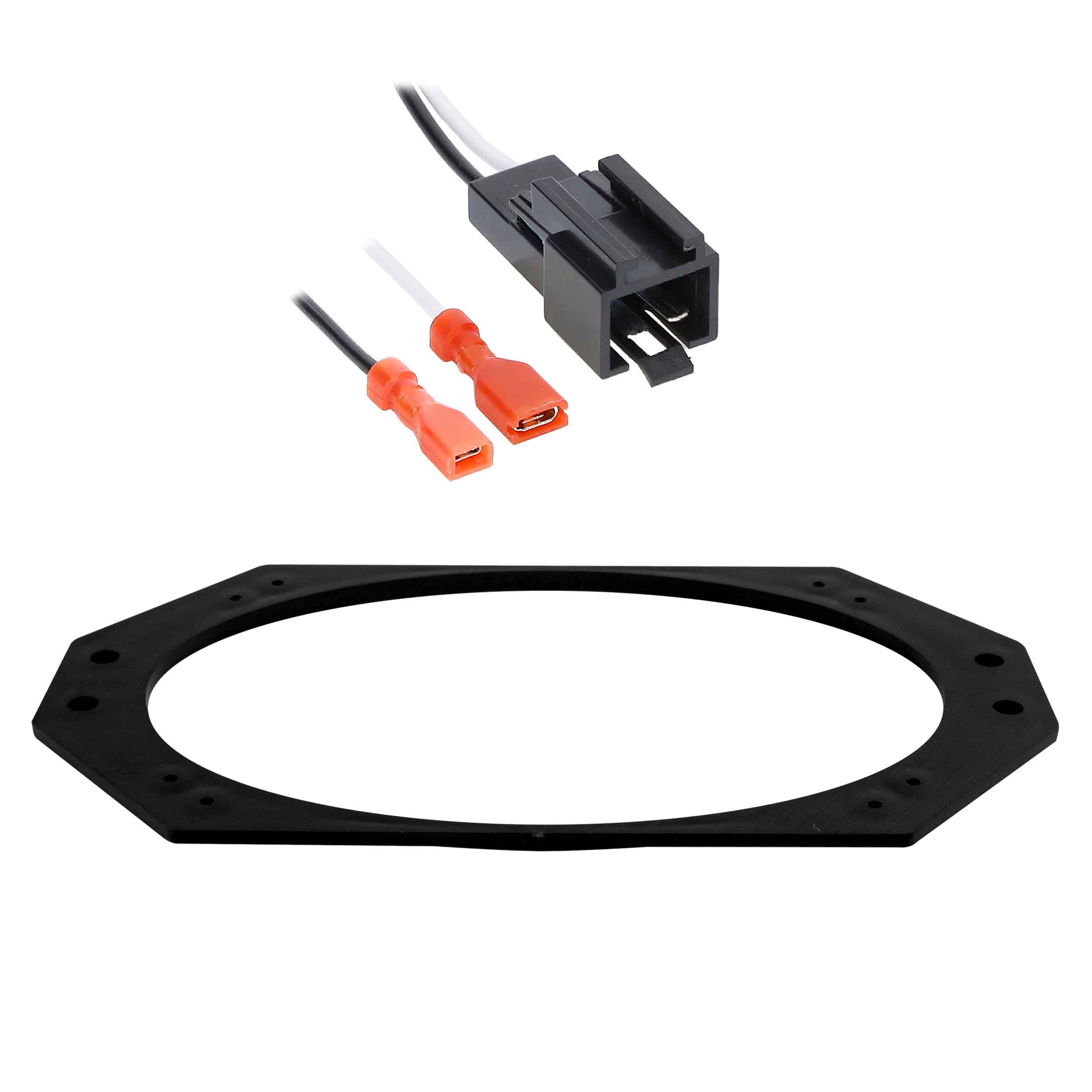 82JP1 Jeep 97-06 Speak Adapt Kit Front by Metra – Standard, Model 82-JP1