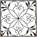 Deco 79 Metal Scroll Home Wall Decor Wall Sculpture, Set of 4 Wall Art 14