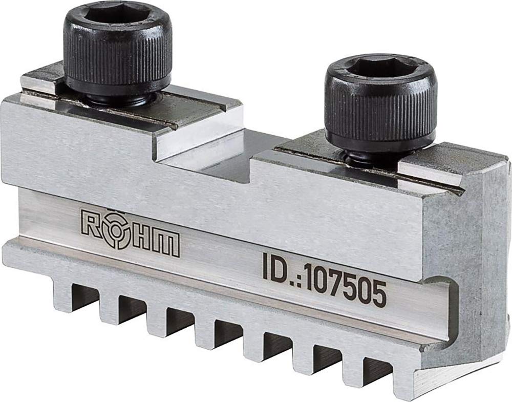 Mâchoires de rechange RÖHM 0007630540200 lot de 4 pièces pour mandrin