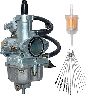 Carbman Carb Fits Honda ATV Carburetor TRX 250 RECON 1997-2007 TRX250 FOURTRAX RECON ES 2002-2007 RF 150F 2003-2005 Repls 16100-HM8-A01 16100-HM8-003 16100-HM8-000