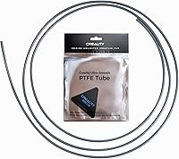 Vista 10 de Creality Upgrade Kit de impresora 3D con tubo de PTFE ultra suave 1M, cortador de tubo de teflón PTFE, accesorios neumáticos y calcetines MK8