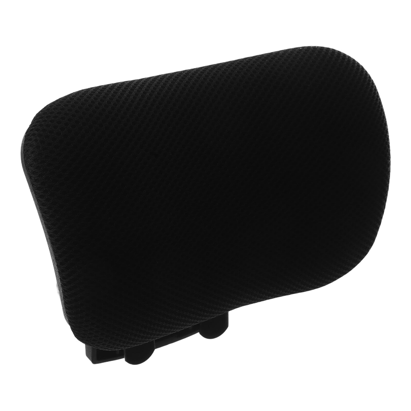 Coussin appui-tête réglable contre le mal de cou sur chaise de bureau pivotante sans perçage