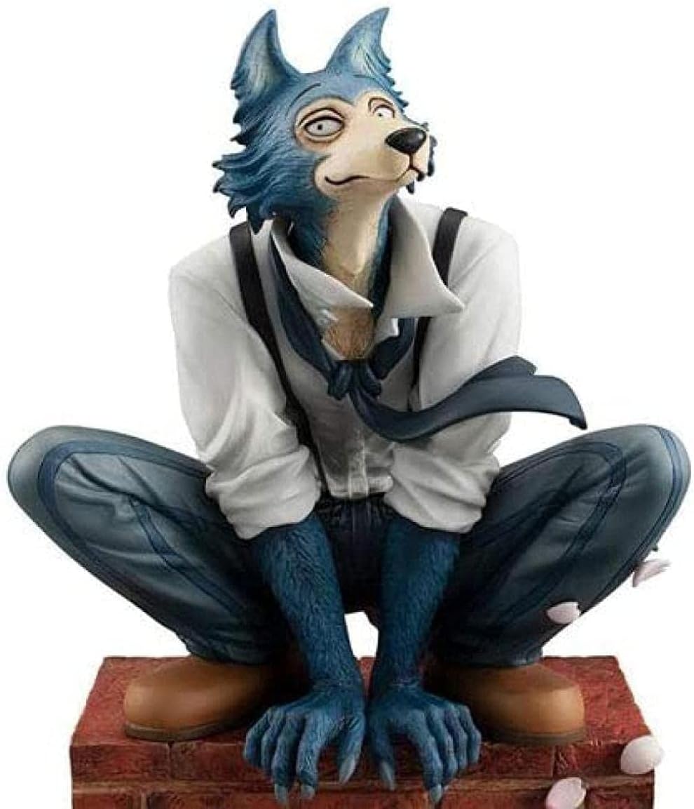 Anmine Figure Legoshi Timber Wolf Model Toy Ornaments Anime Model Collectibles Anime Gifts Toys Model Kits