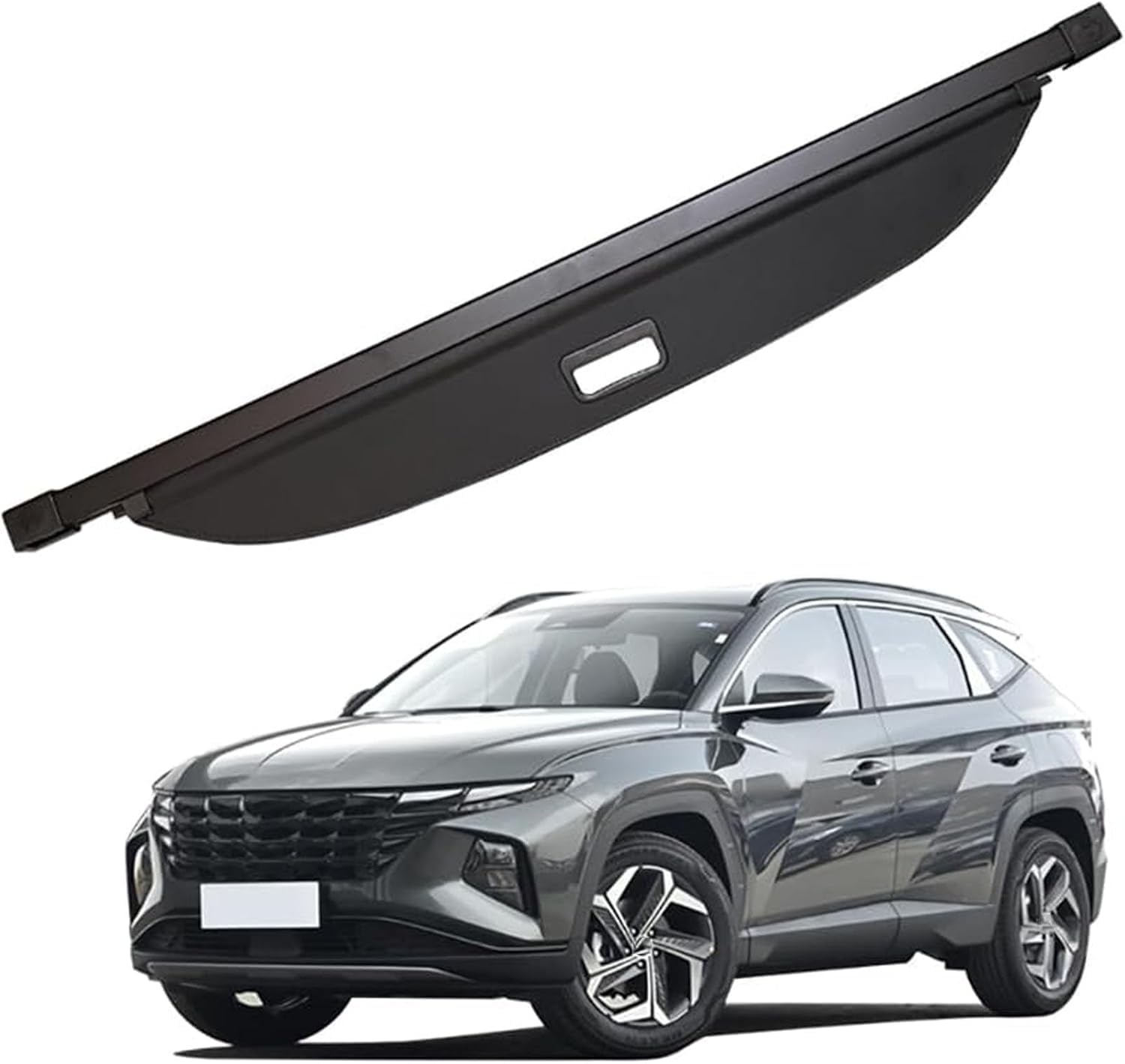 Housse de protection coffre Hyundai Tucson rétractable et imperméable cargo