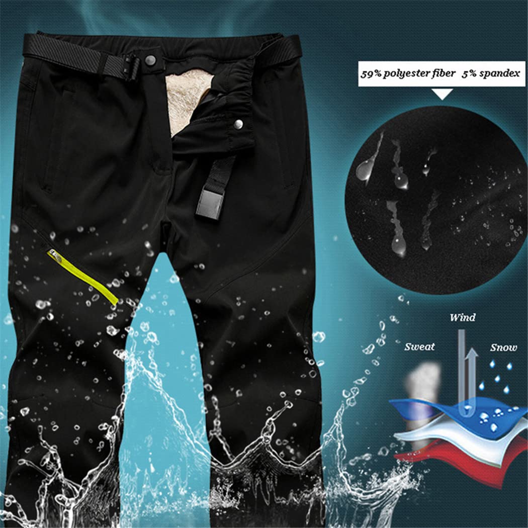 Winter Skipak Heren Sneeuw Ski Jas Broek Set Thermische Waterdichte Winddichte Kleding Skiingsnowboarding Pak Handschoenen 14 L