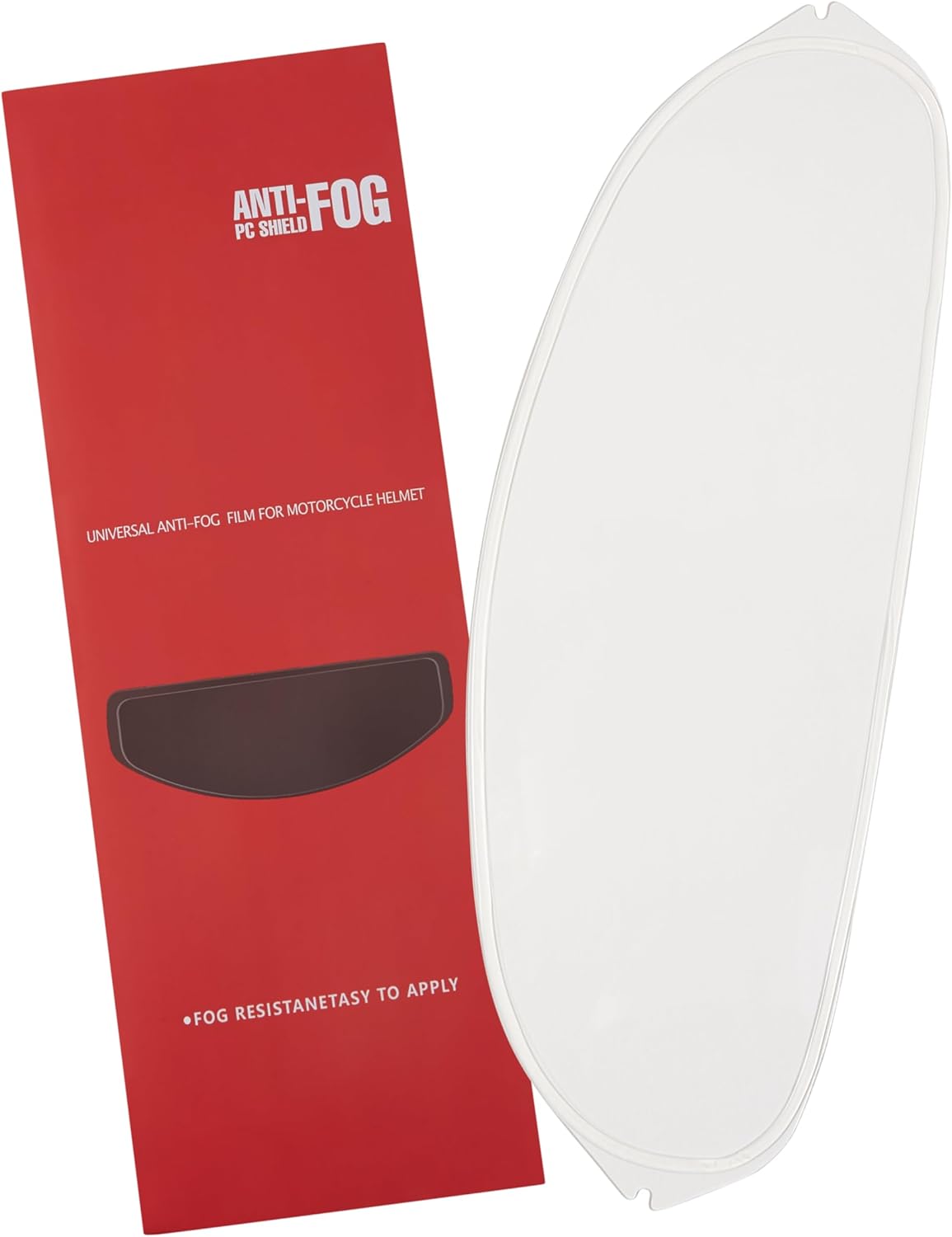 Motorcycle Helmet Visor Compatible with Z7 Replacement Face Shield Helmet Accessories (Anti Fog Film for Z7)