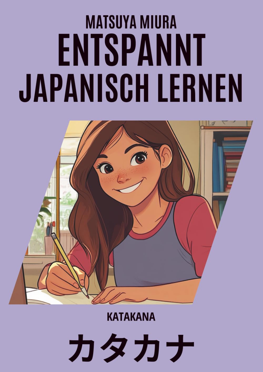 Entspannt Japanisch Lernen – Katakana: Der kreative Einstieg in die japanische Schrift – Schreiben, Malen & Lernen mit Spaß