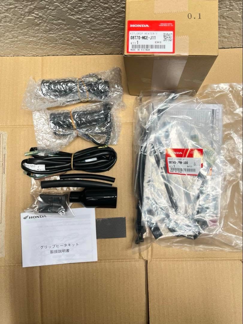 CB400SF スポーツ グリップヒーター
