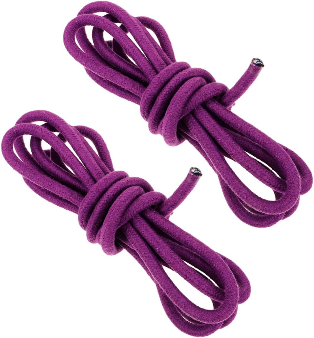 YARNOW Portable Rhythmic Gymnastics Hoop Exercise Ropes Training Ropes Heavy Yoga for