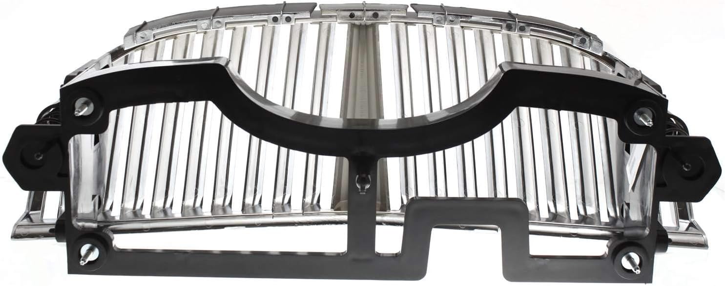 Garage-Pro Grille Assembly for LINCOLN TOWN CAR 98-02 Chrome