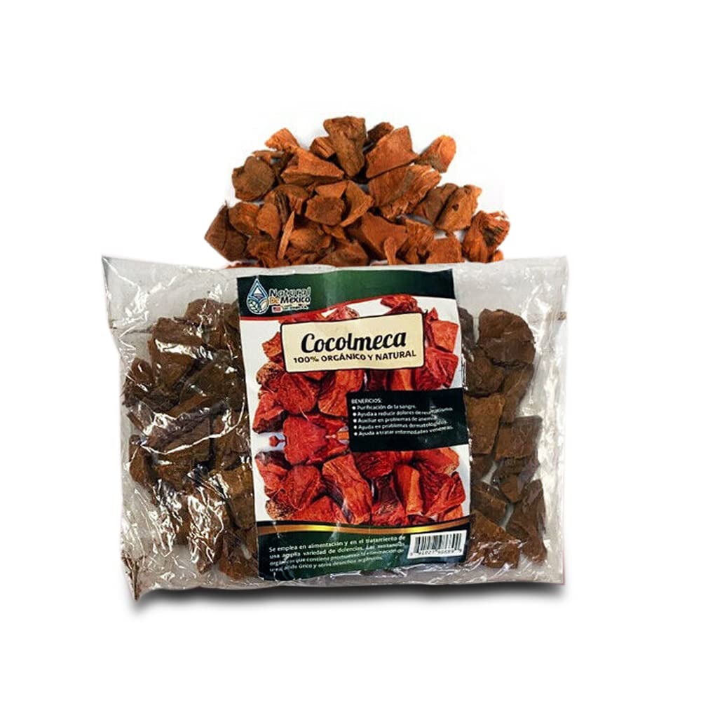 Cocolmeca Raiz 4 oz-113g. Herbal/Tea Refuerza la Sangre Mexican Herb QUEMA GRASA