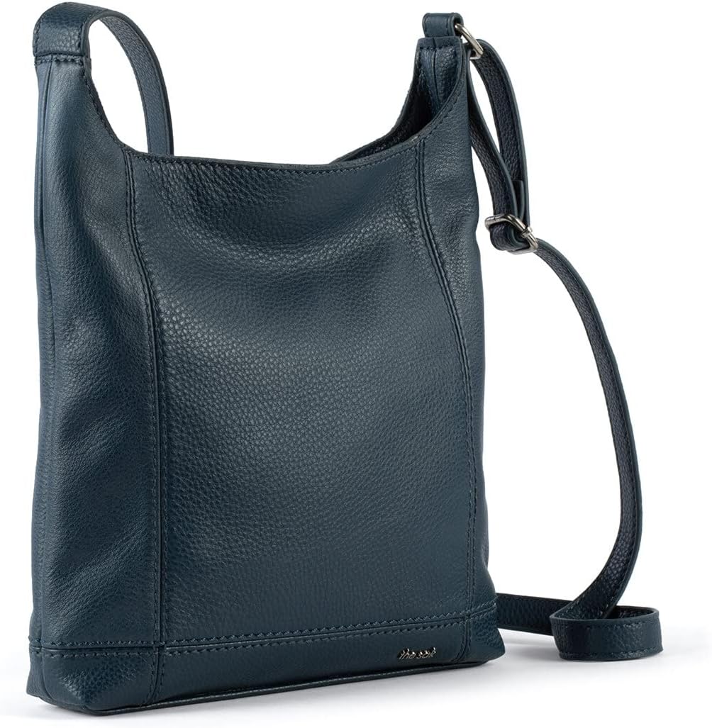 The Sak De Young Crossbody Purse - Premium Leather Women's Handbag for Everyday & Travel - Cross Body Bag With Zipper - Image 4