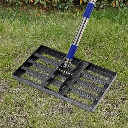 Amazon.com : Sunvigor Lawn Leveling Rake, 30