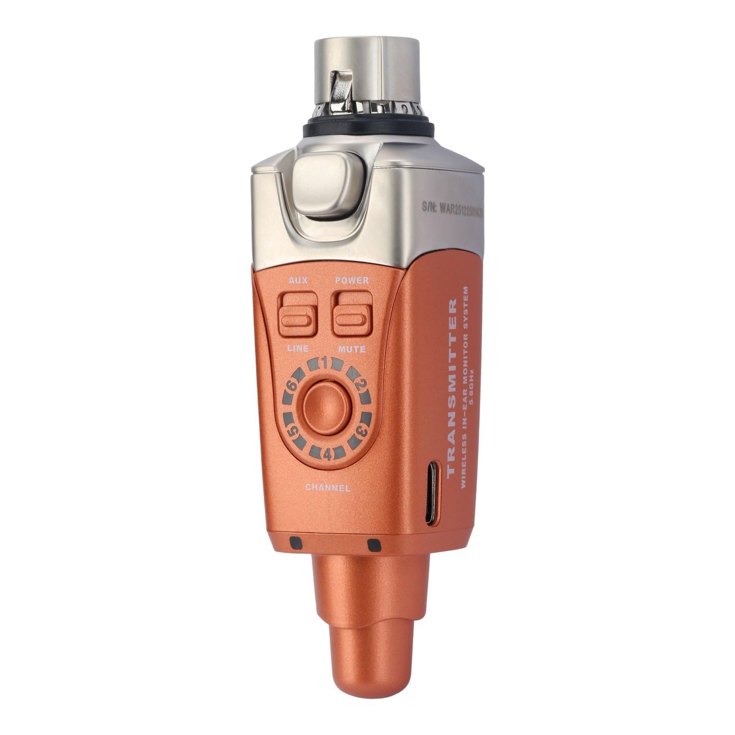 XVIVE U45 Wireless IN Ear System Orange LTD