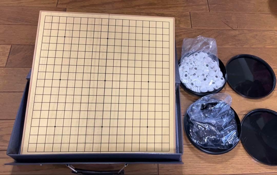 囲碁用石セット 大理石囲碁石セット（白と黒） 大理石囲碁石セット（白