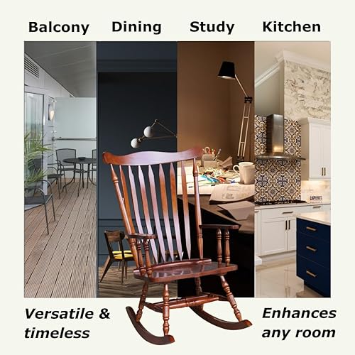 Miniatura 15 de International Concepts - Balancín de madera maciza, color espresso Espresso,Negro -,Cereza,https://www.amazon.com/dp/undefined