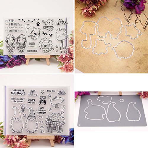 KOFUN DIY Scrapbooking Francobolli Foil Carta