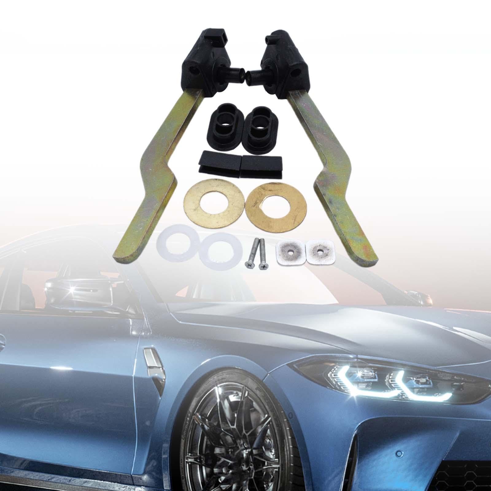 Kit de réparation de Cadre supérieur de loquet de Verrouillage de Toit 54347031361 Accessoires Automobiles compatibles en métal Robuste pour E46