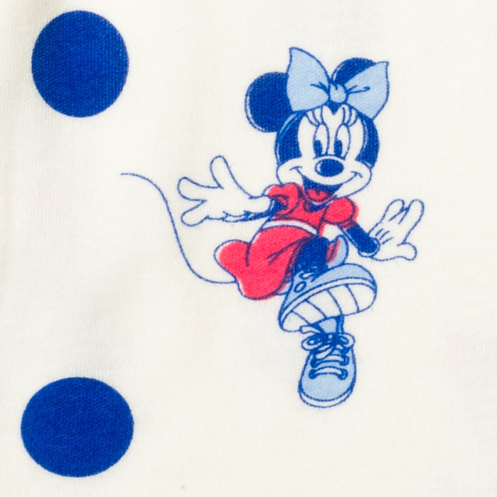 Disney Minnie Mouse Winnie Puuh Kurzer Overall und T-Shirt aus French Terry für Neugeborene und Kleinkinder