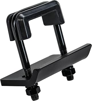 DBXB-RV Hitch Tightener Anti-Rattle Clamp for 1.25 to 2" Trailer Hitches, Heavy Duty Trailer Hitch Stabilizer to Reduce Movement & Noise. Anti-Rust Double Coating Protective. Black Powder Coated.