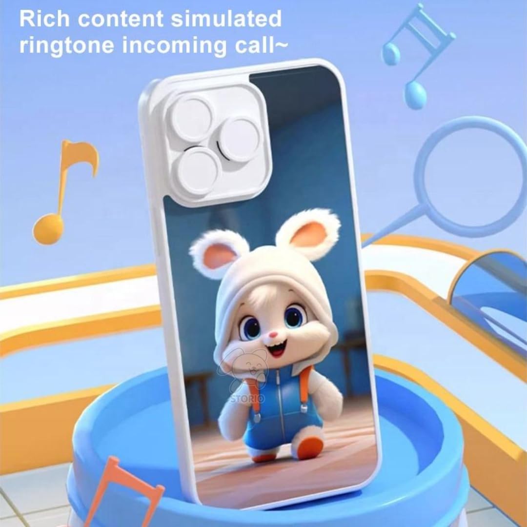 Bharat EXPORTS Enterprise Talking Toy Phone for Kids – Rechargeable Fun Mobile with 24 Modes, Sounds, Animals & Games – Perfect Playtime Gift for Boys & Girls Ages 2‑12 2