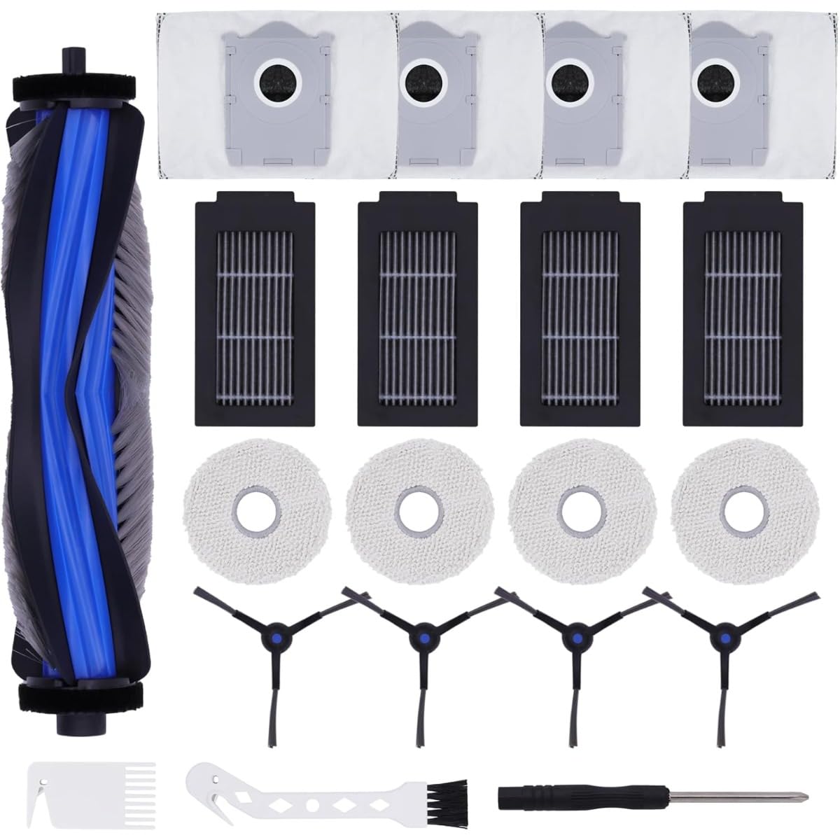INF Replacement Kit for Ecovacs T50 Pro Omni