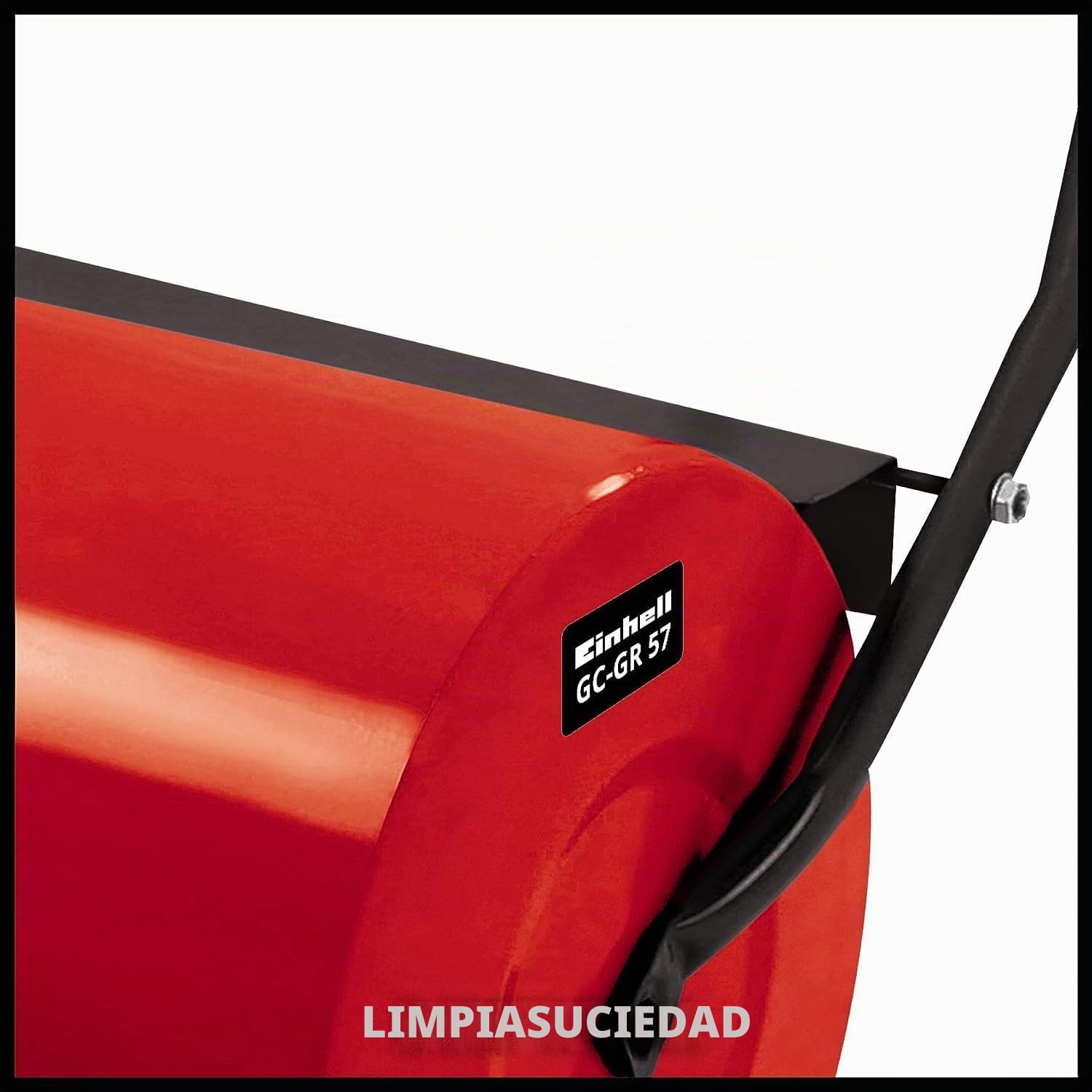 Einhell Césped Rodillo GC-GR 57 (57 cm Ancho, 32 cm de diámetro, Laterales Posibilidad de Relleno con Cierre por Ambos Lados, Suciedad Ajustable ABS treifer)