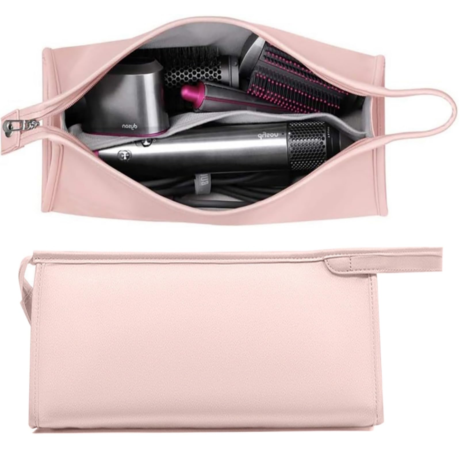 Reise-Tasche Für Lockenstab & Glätteisen – Mit Innenfächern, Für Shark Flexstyle