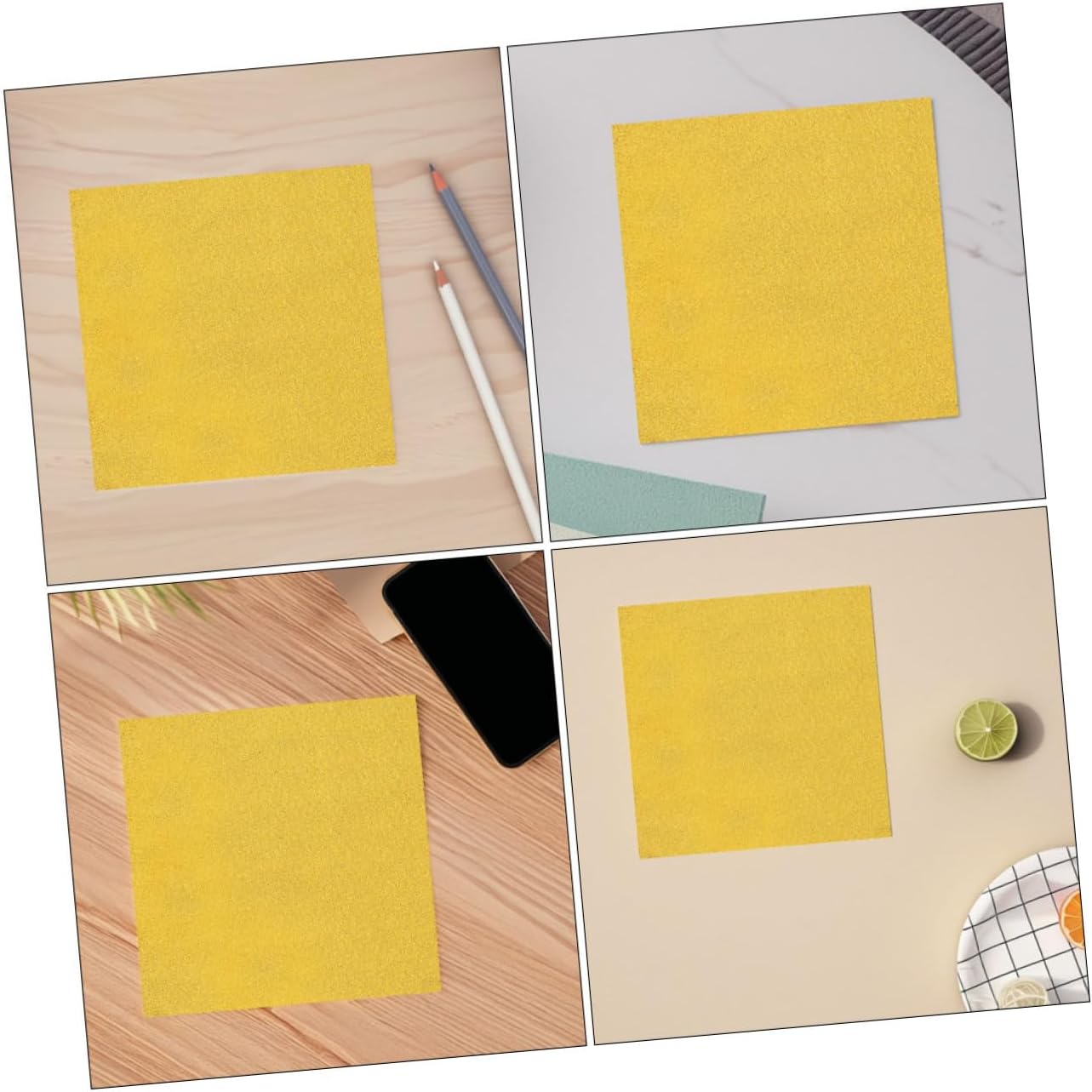 300pcs Gold Foil Wrapper Wrapping Paper for Candy Making Supplies Aluminum Foil Packaging Paper
