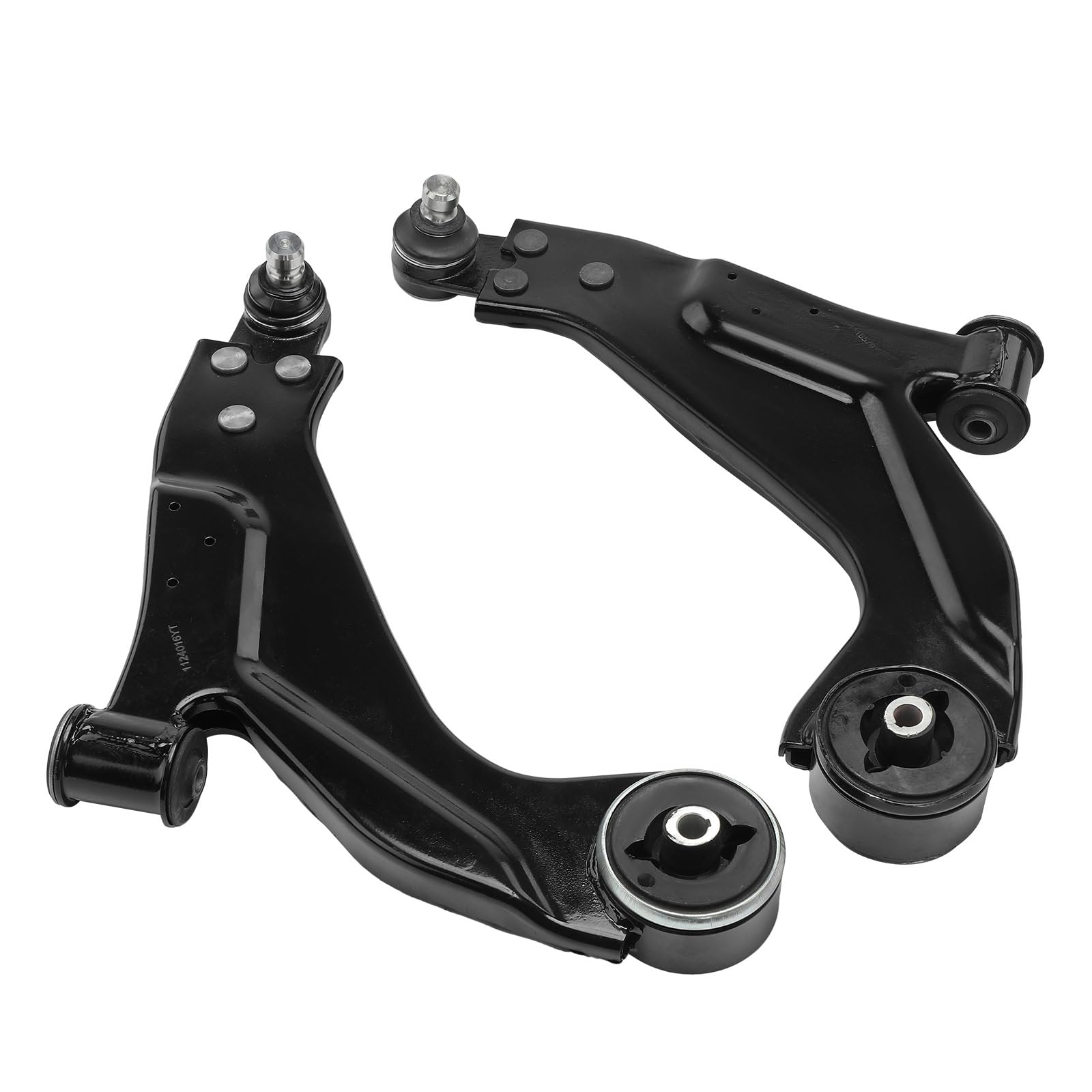 Frankberg 2 brazos de control inferiores del eje delantero (izquierdo y | Compatible con: Mondeo III Berlina B4Y, Mondeo III B5Y, J.a.g.u.a.r X-Type Familiar X400, Torneo Mondeo III BWY, X-Type X400