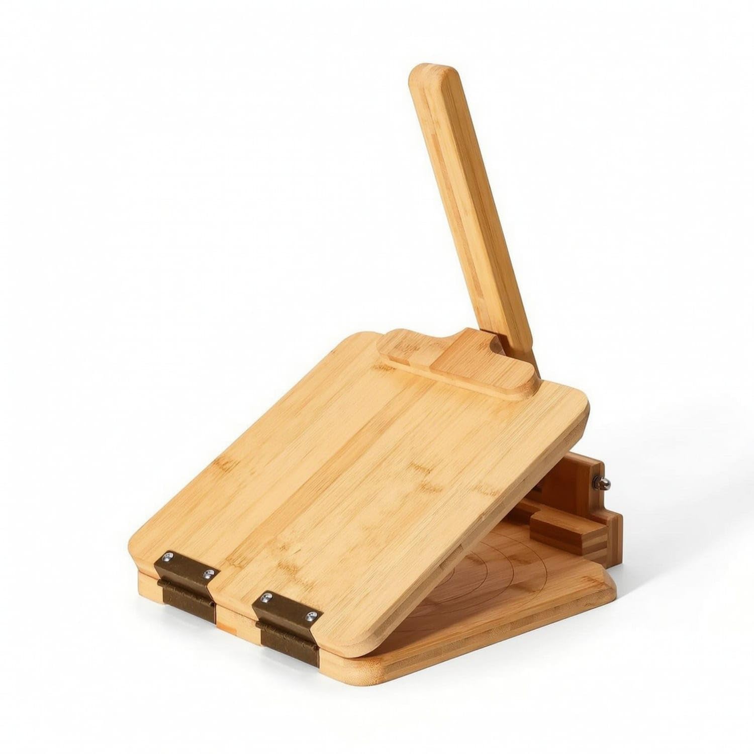 Bamboo Tortilla Press with Parchment Paper Wooden Tortilla Press Manual Ergonomic for Home Cooks, Bakers, Kitchen, Bamboo 32 X 26 CM-picture-10
