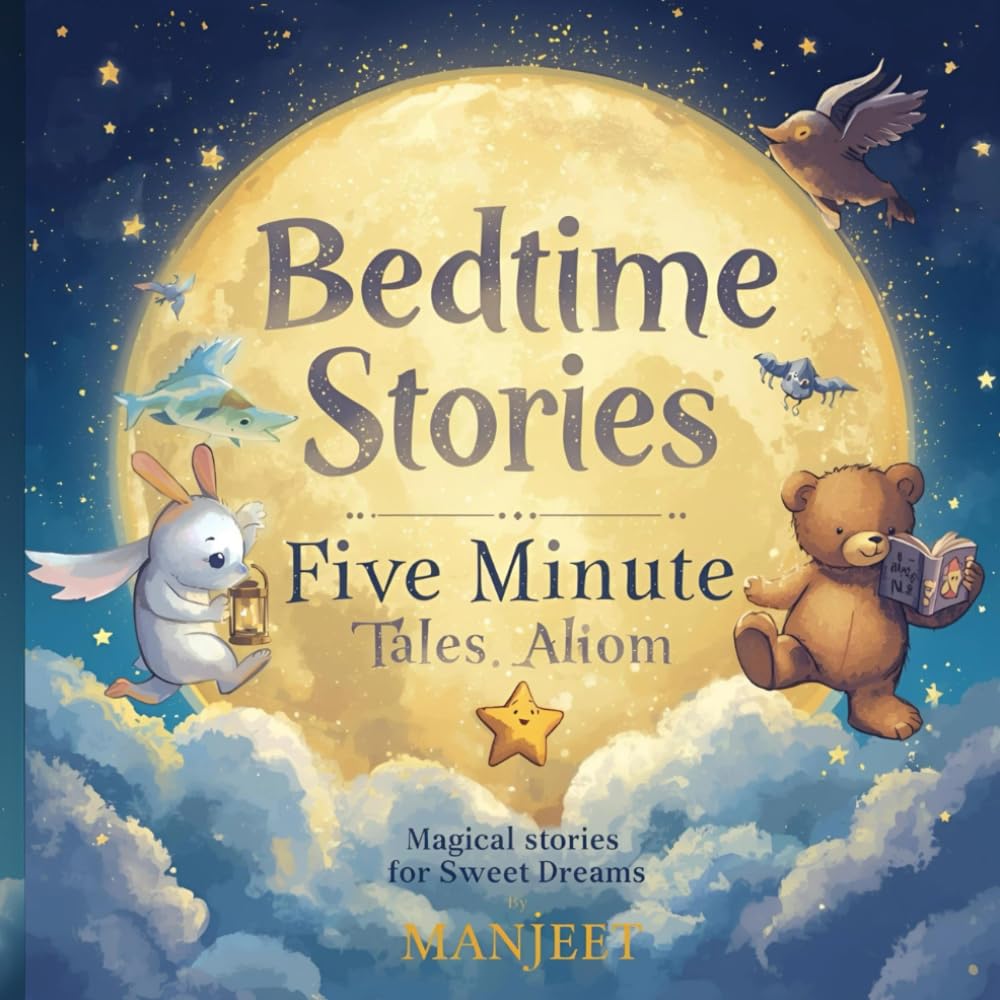 Five Minute Bedtime Stories: Short Stories to Spark Big Imaginations