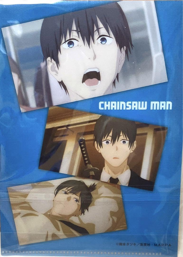 チェンソーマン 早川アキ クリアファイル Amazon】チェンソーマン