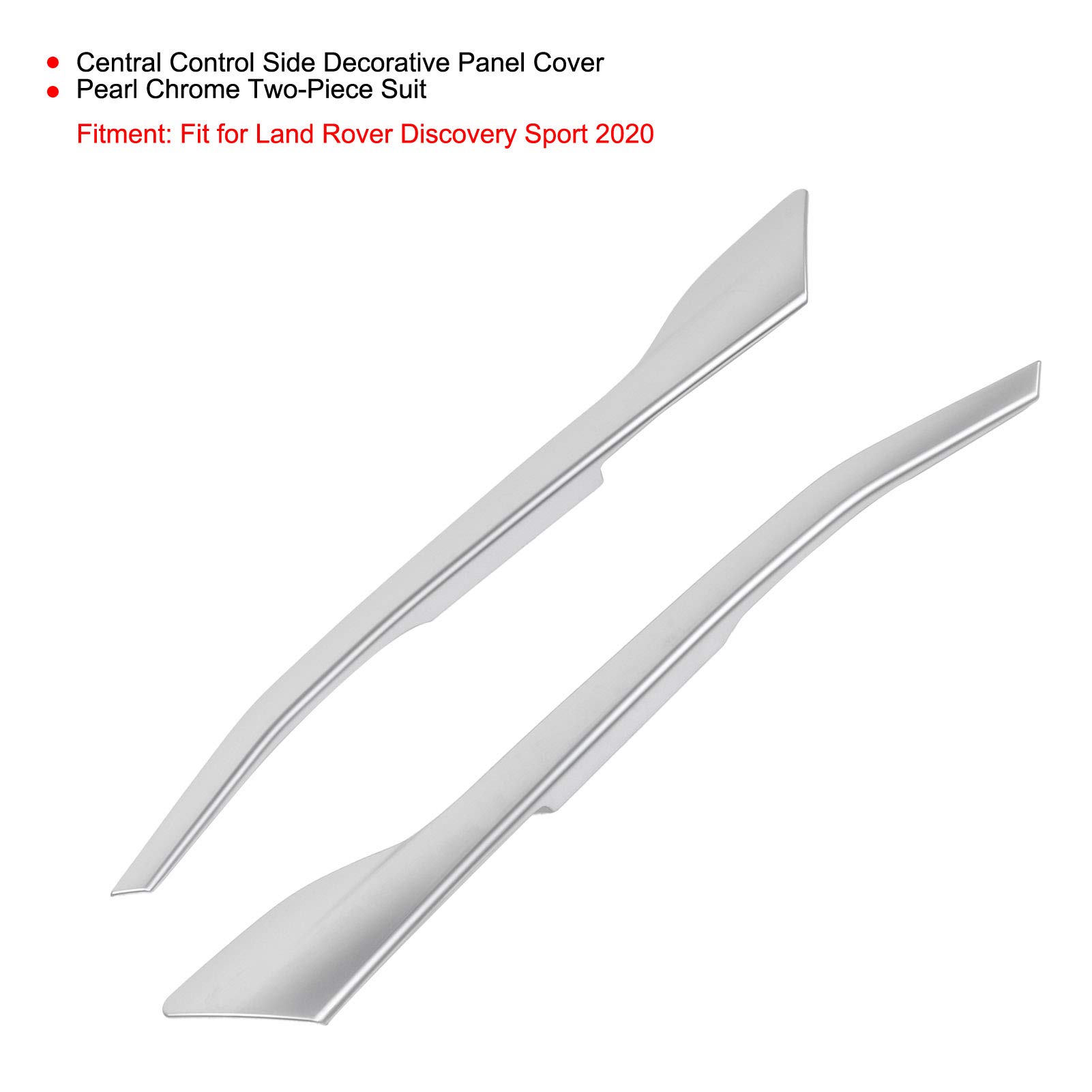 Copertura Laterale Auto Decorativa Trim Consolle Centrale Interno Adatta per Sport 2020 ABS Resistente Installazione Facile Protezione -Graffio
