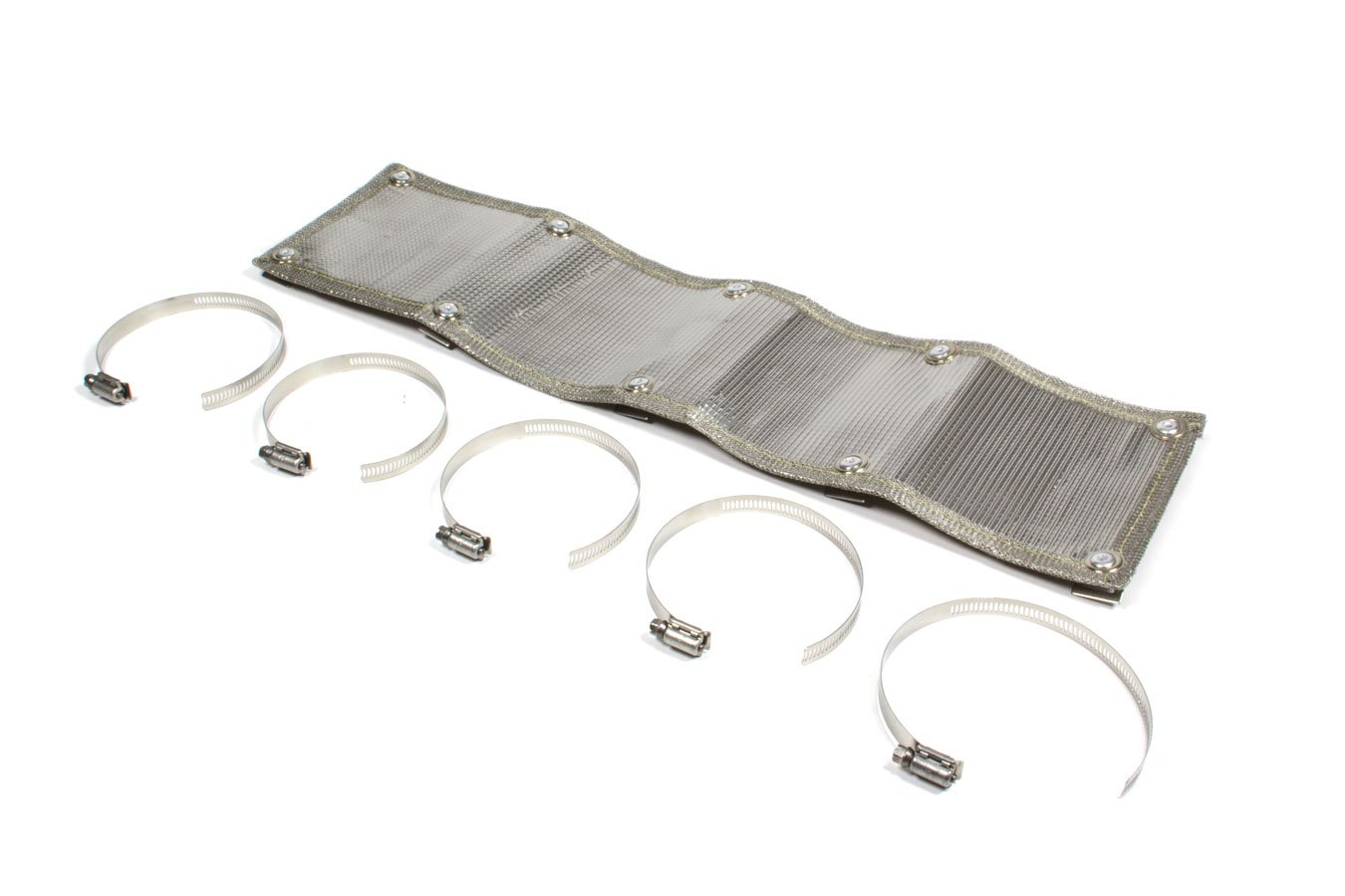 Amazon.com: Thermo-Tec 11675 Stainless Clamp On Heat Shield : Automotive