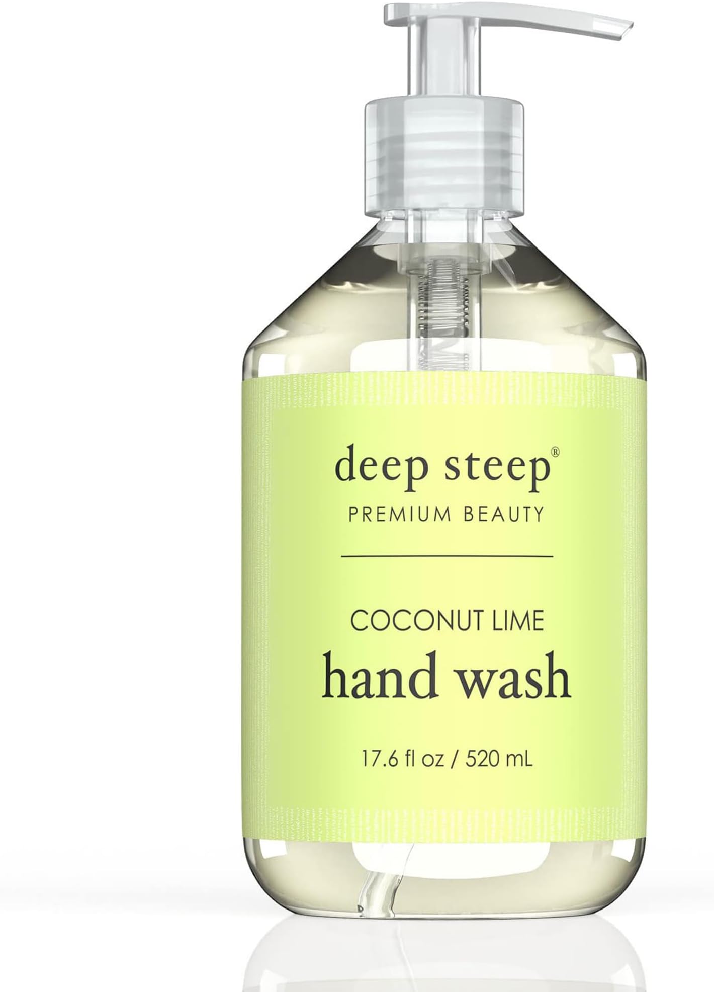 Argan Oil Liquid Hand Wash, Coconut Lime, 17.6 Fluid Ounce