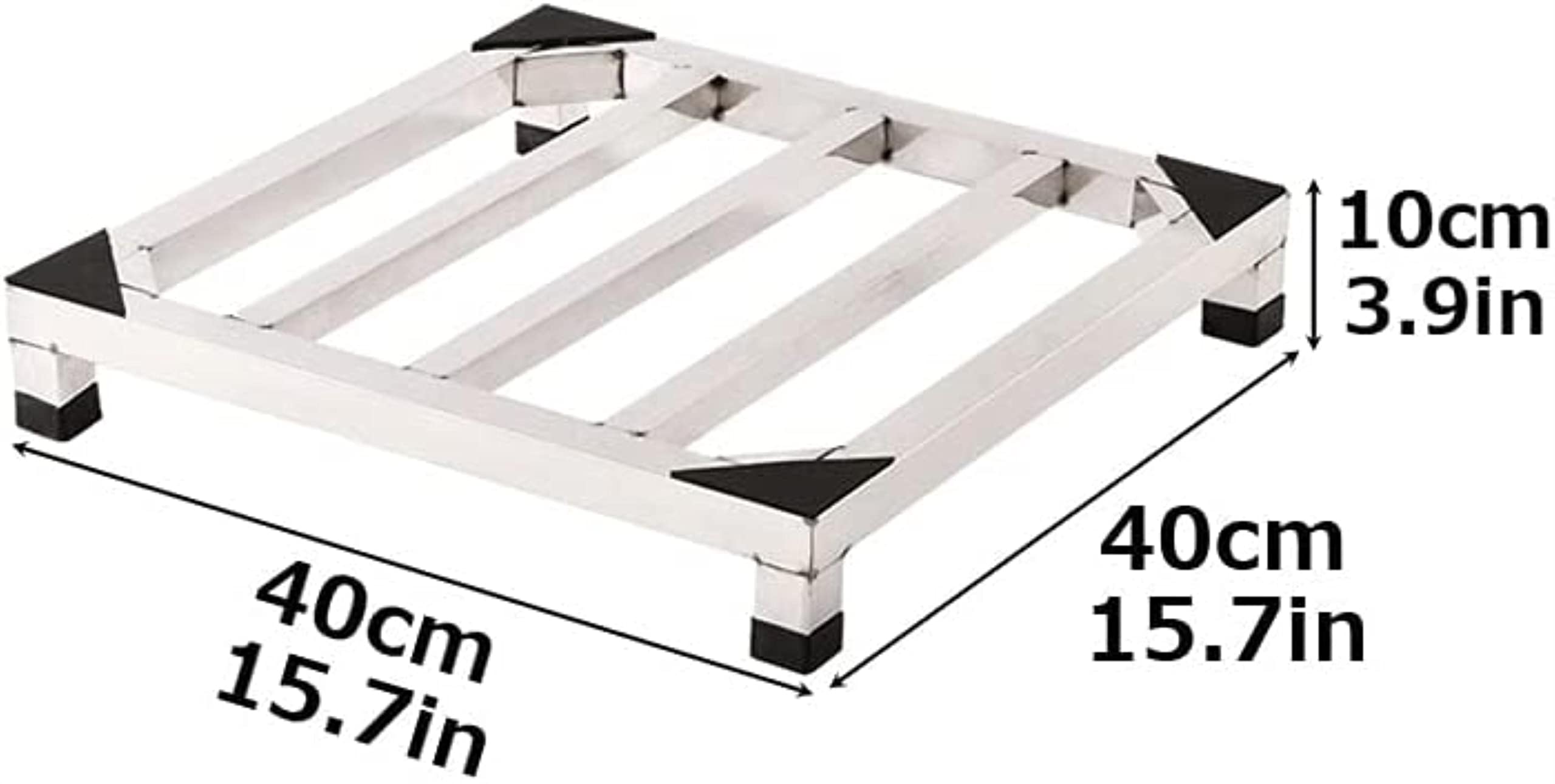 Podstawa stojaka do pralki, wielofunkcyjna podpórka antywibracyjna z 4 nogami, regulowana długość/szerokość 42-60 cm, nadaje się do pralki, suszarki, lodówki