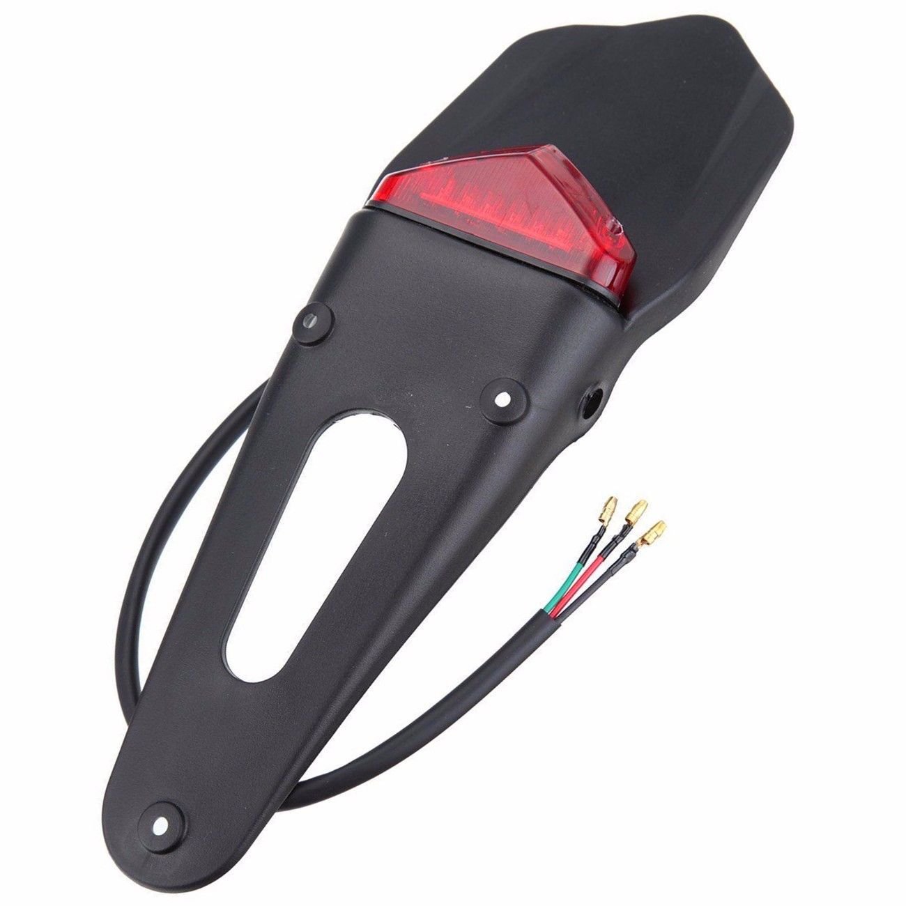 GZYF Garde-boue Arrière Universel Avec Feu Arrière LED Lucas