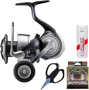Amazon | ダイワ 24 セルテート スピニングリール LT5000D-CXH &釣り糸